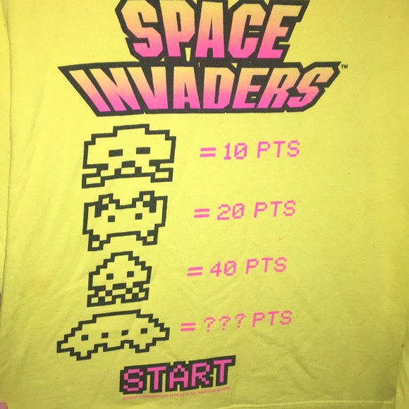 Space Invaders Sweater - Picture 2 of 3